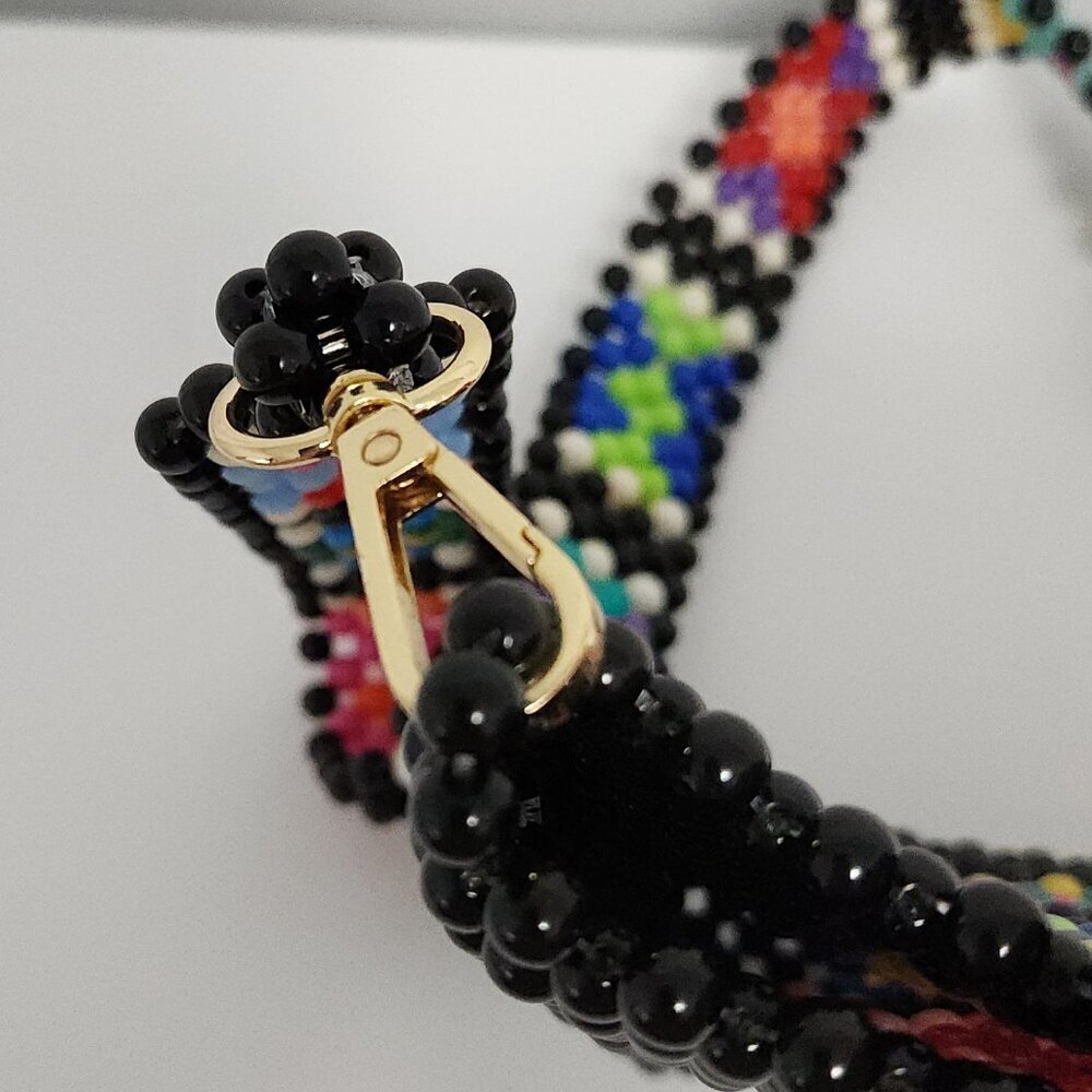 Beaded Crossbody/Shoulder Bag - Picture 6 of 8